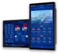 HMI capacitiva F110