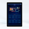 HMI Flexem F110C | Pantalla Táctil Industrial 10.1" Vertical 800×1280, DC24V, 4 Puertos Serie + Ethernet
